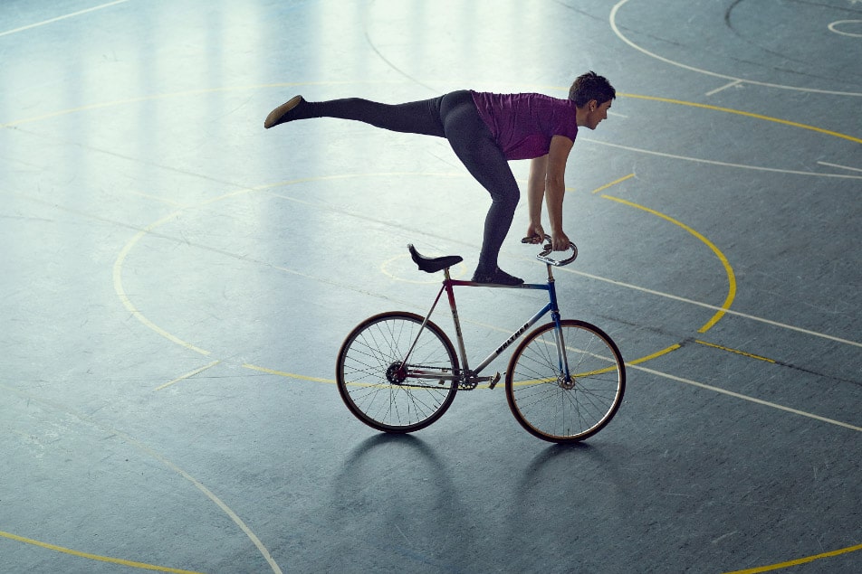 Verena Auer Fahrrad