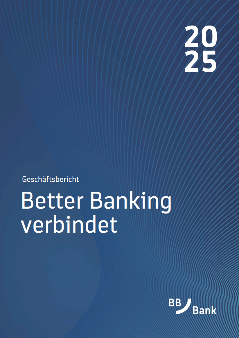 Cover Geschäftsbericht 2025 BBBank